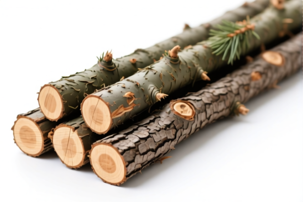 Rough Fir and Spruce Roundwood Poles