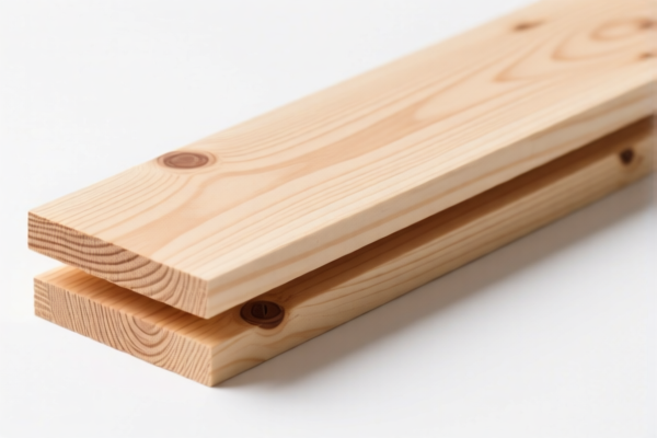 Larch Construction Timber