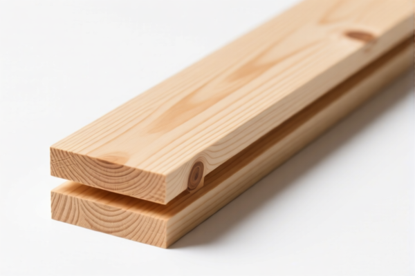 Larch Construction Timber