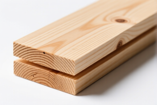 Larch Construction Timber