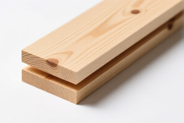 Larch Construction Timber
