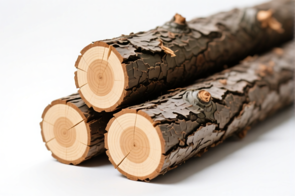 Rough Squared Fir Wood