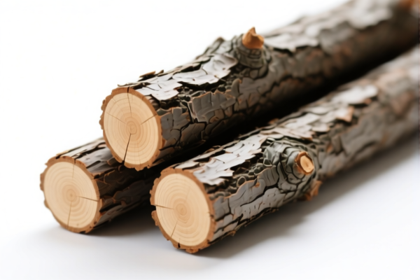 Rough Squared Fir Wood