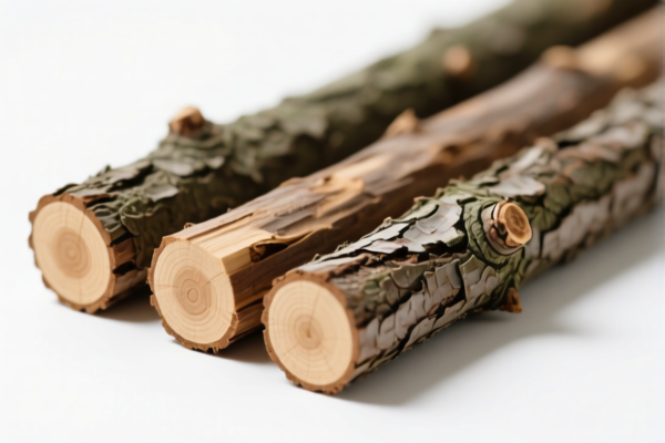 Rough Squared Fir Wood