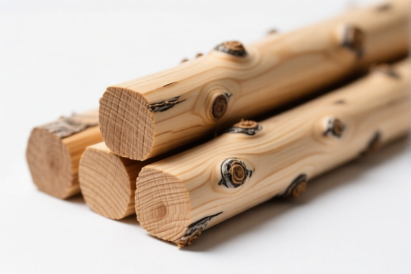 Image for Rough Squared Larch Wood