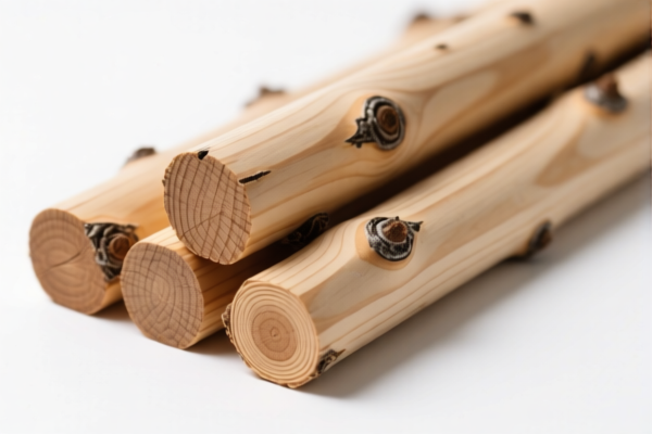 Image for Rough Squared Larch Wood