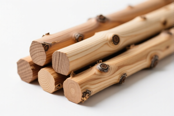 Image for Rough Squared Larch Wood