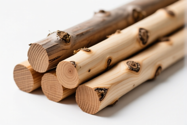 Image for Rough Squared Larch Wood