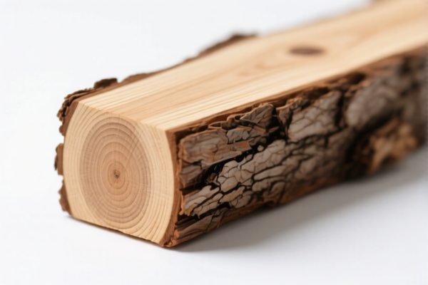 Rough Squared Spruce Wood