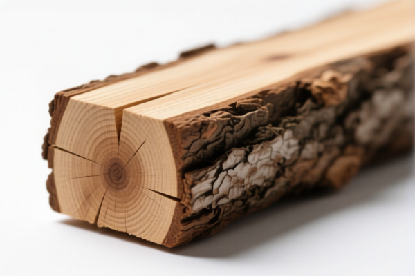 Rough Squared Spruce Wood
