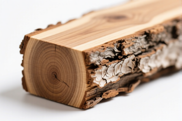 Rough Squared Spruce Wood