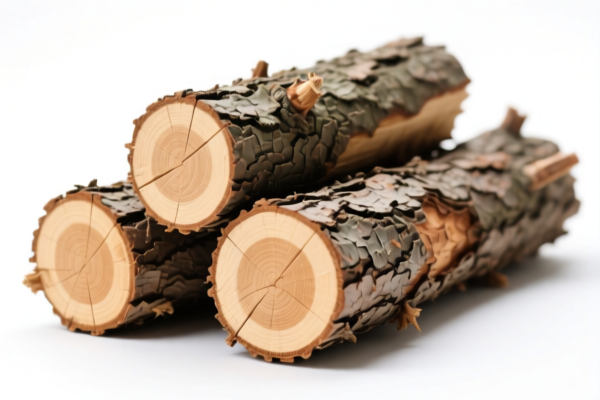 Fir Logs, Rough, Minimum Cross