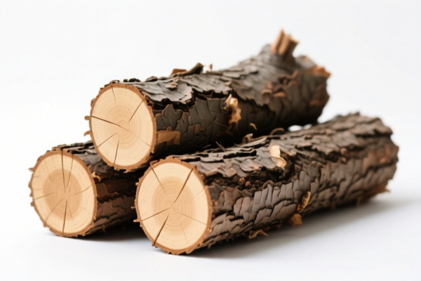 Fir Logs, Rough, Minimum Cross