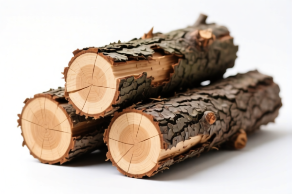 Fir Logs, Rough, Minimum Cross