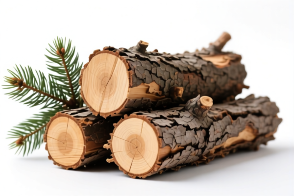Rough Coniferous Logs (Fir and Spruce)