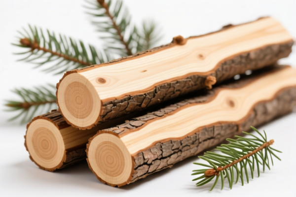 Spruce Timber for Outdoor Structures