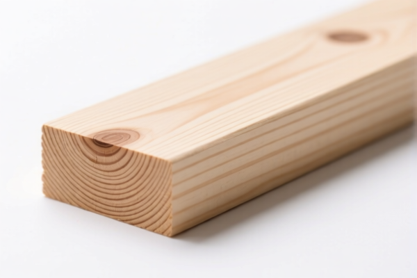 Construction Spruce Wood