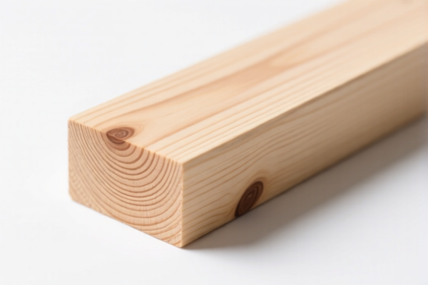 Construction Spruce Wood