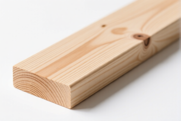 Construction Spruce Wood