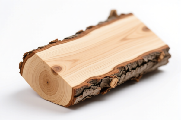 Debarked Spruce Wood