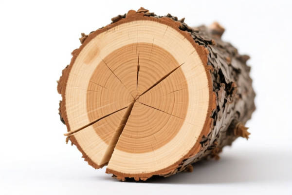 Fir Logs (Cross