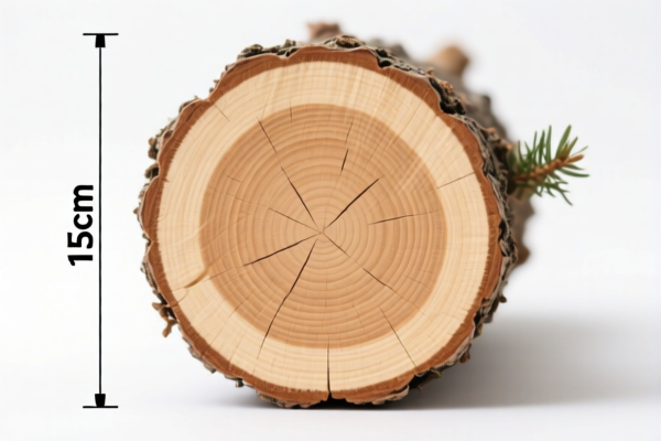 Fir Logs (Cross