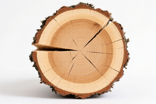 Fir Logs (Cross