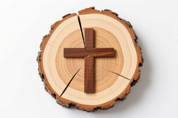Fir Wood (Cross