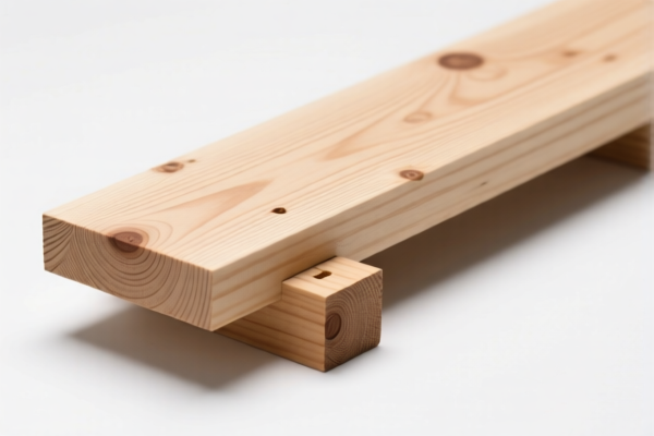 Structural Spruce Wood