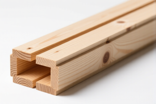 Structural Spruce Wood