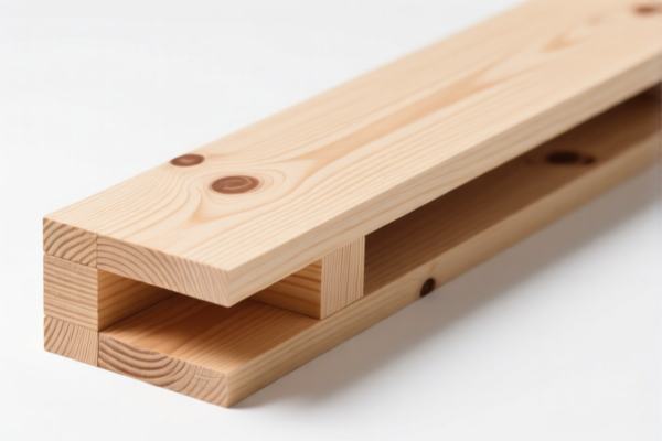 Structural Spruce Wood