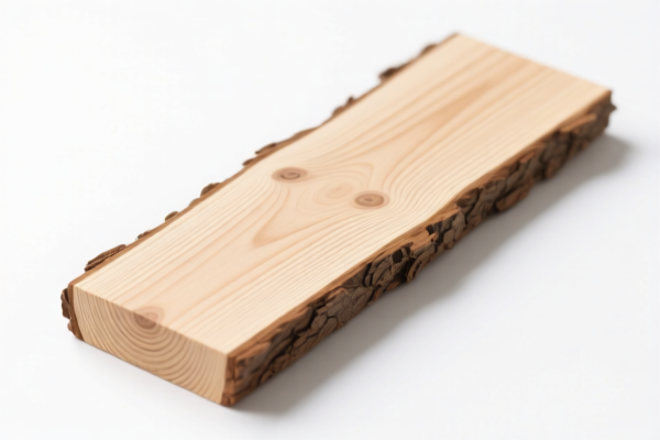 Unprocessed Spruce Wood