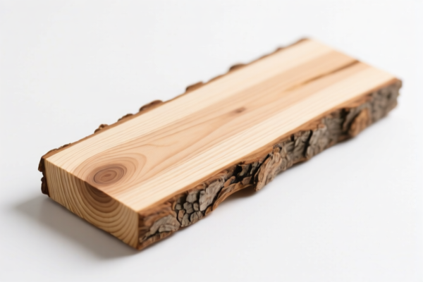 Unprocessed Spruce Wood