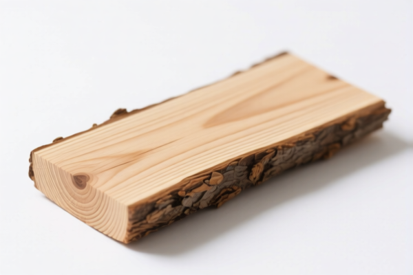 Unprocessed Spruce Wood
