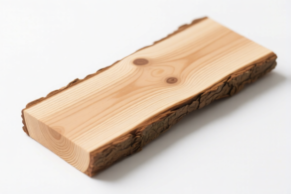 Unprocessed Spruce Wood