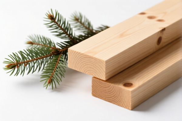 Fir and Spruce Construction Timber