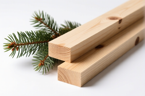 Fir and Spruce Construction Timber