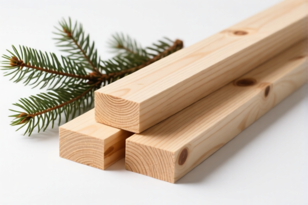 Fir and Spruce Construction Timber