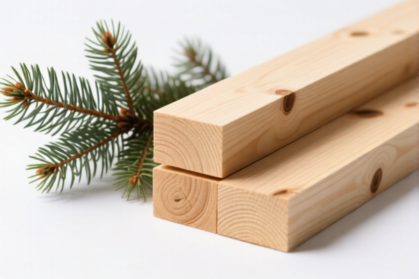 Fir and Spruce Construction Timber