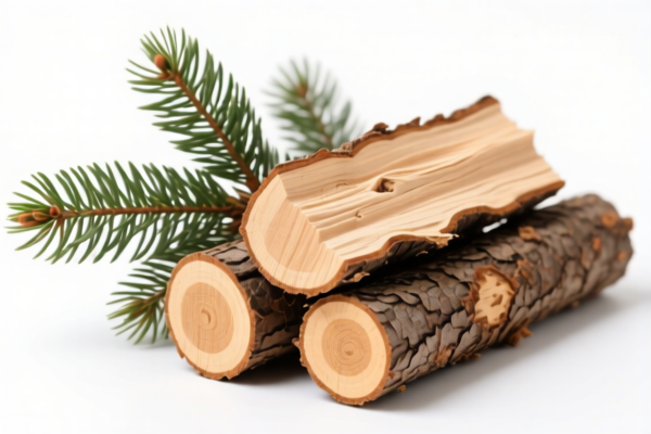 Fir and Spruce Industrial Wood