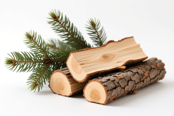 Fir and Spruce Industrial Wood