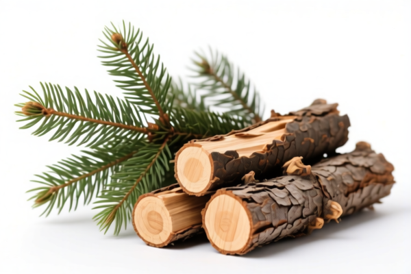 Fir and Spruce Industrial Wood