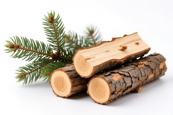Fir and Spruce Industrial Wood