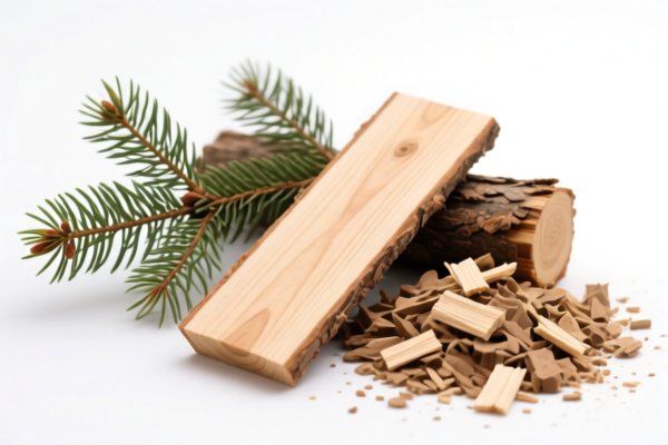 Fir and Spruce Wood for Pulp Making