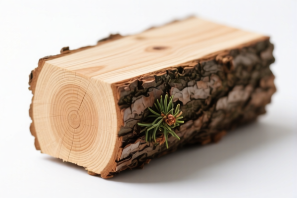 Roughly Squared Fir and Spruce Timber
