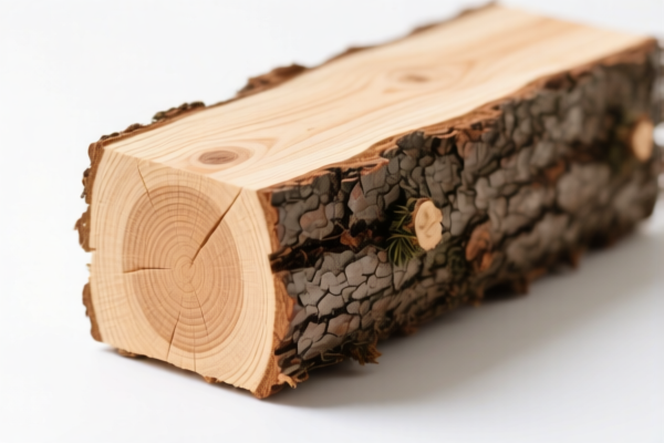 Roughly Squared Fir and Spruce Timber