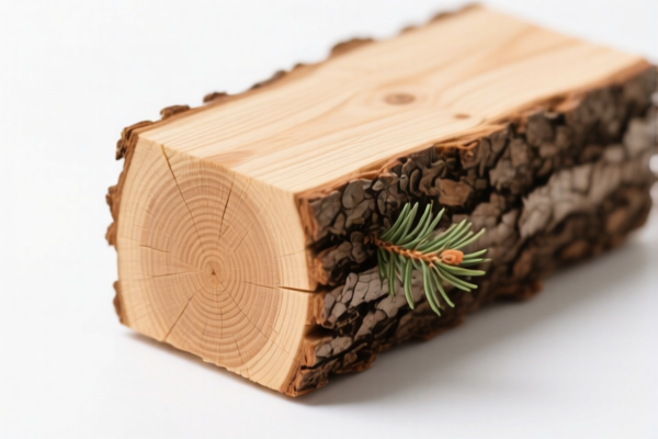 Roughly Squared Fir and Spruce Timber