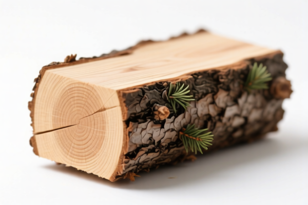 Roughly Squared Fir and Spruce Timber