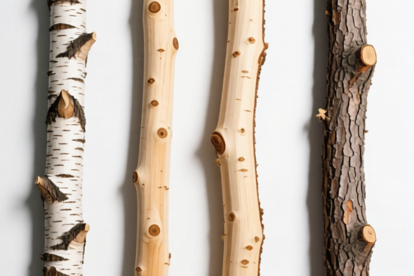 Fir Wood Poles