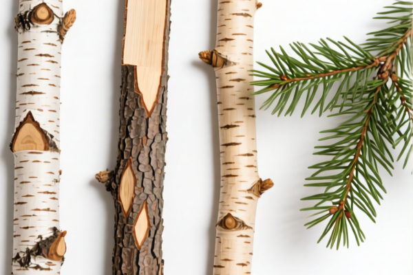 Fir Wood Poles